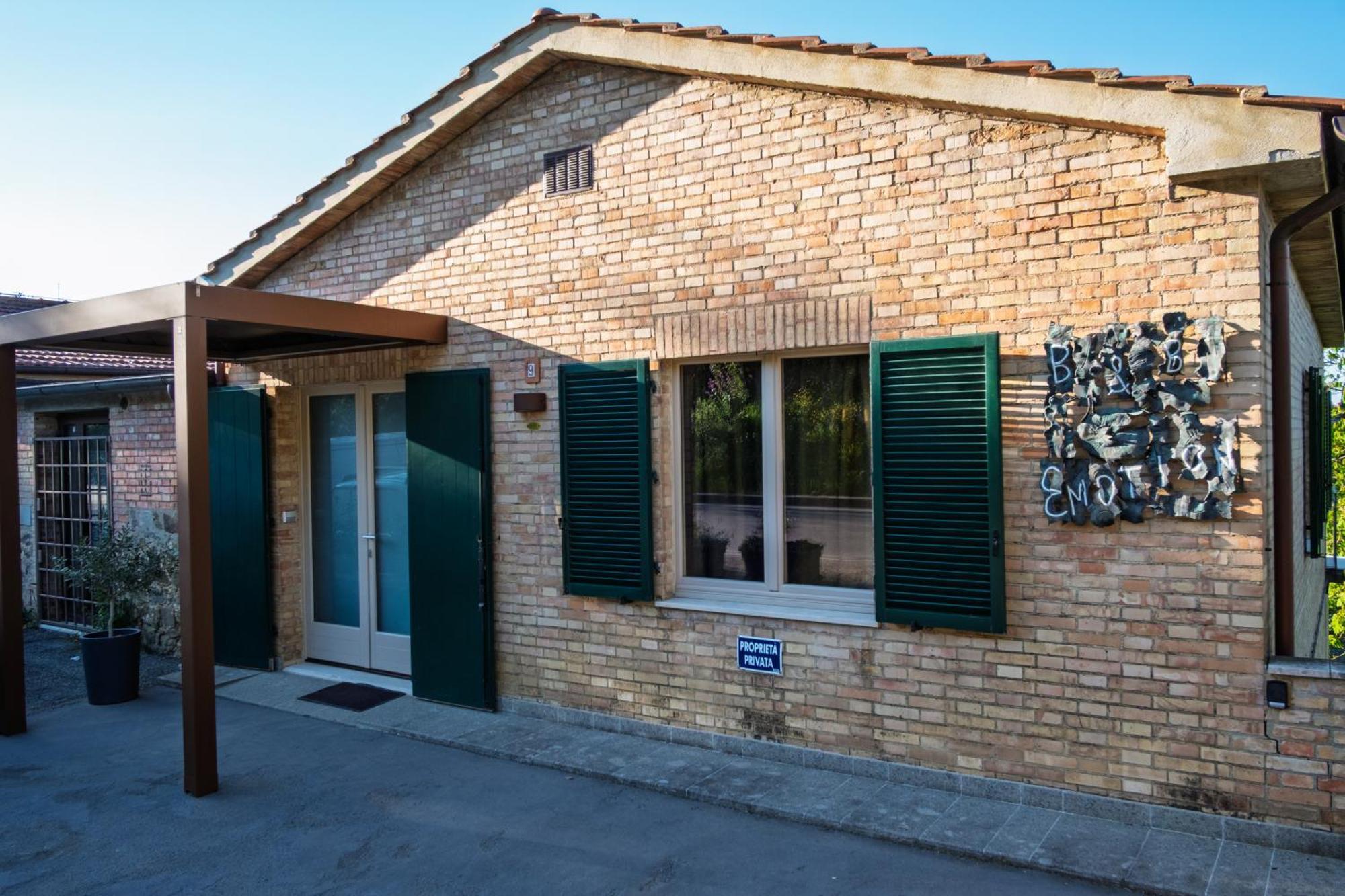 Appartement Emotions à Montalcino Extérieur photo